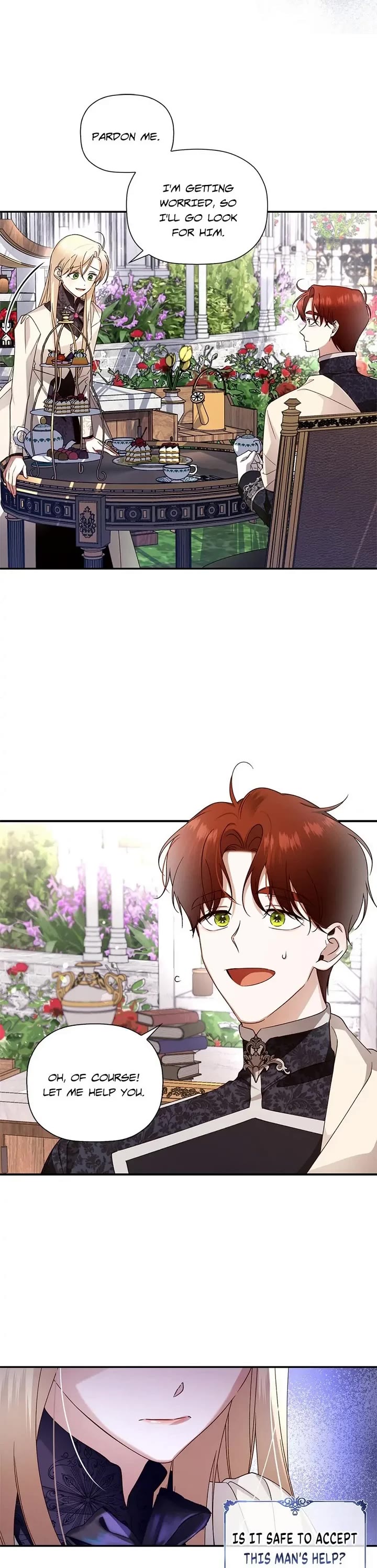 How to Hide the Emperor's Child chapter 14 page 14