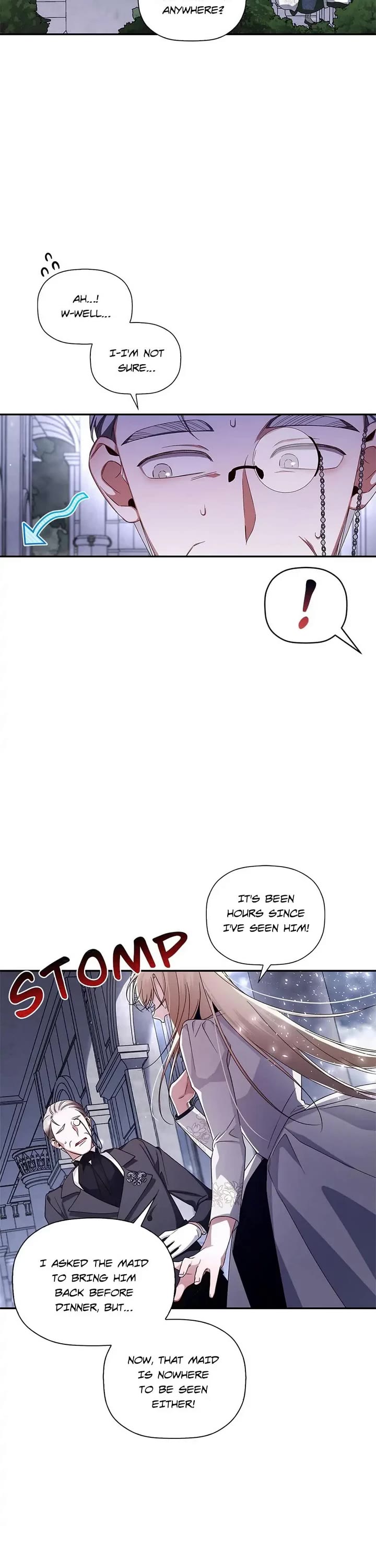 How to Hide the Emperor's Child chapter 14 page 17