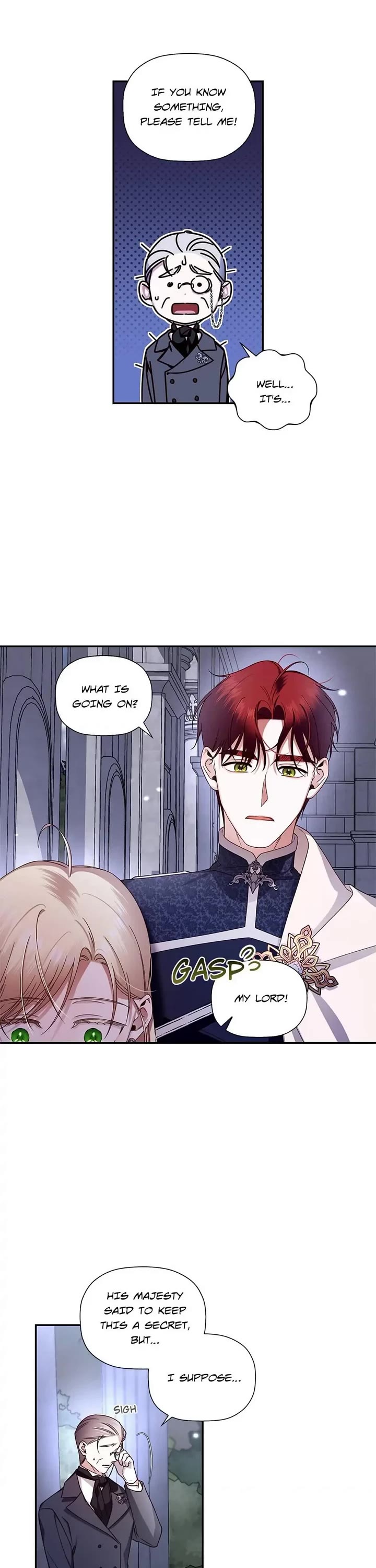 How to Hide the Emperor's Child chapter 14 page 18