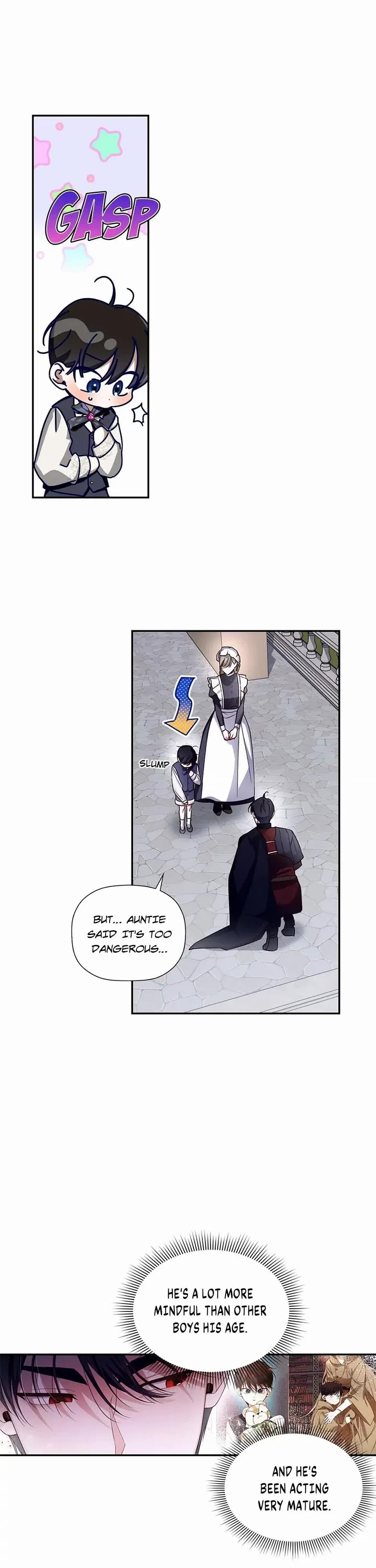 How to Hide the Emperor's Child chapter 14 page 2