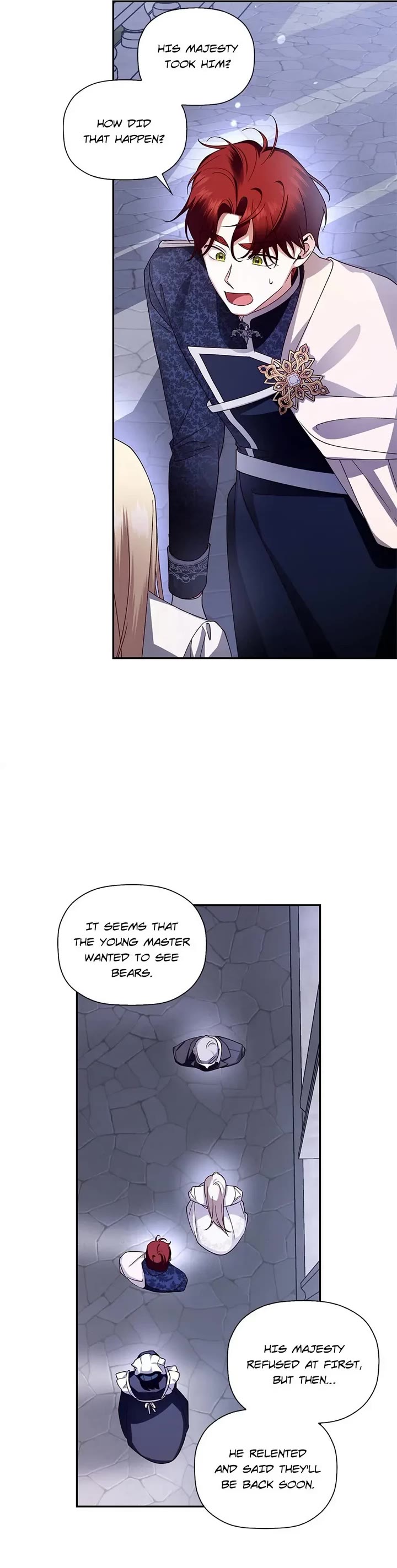 How to Hide the Emperor's Child chapter 14 page 20