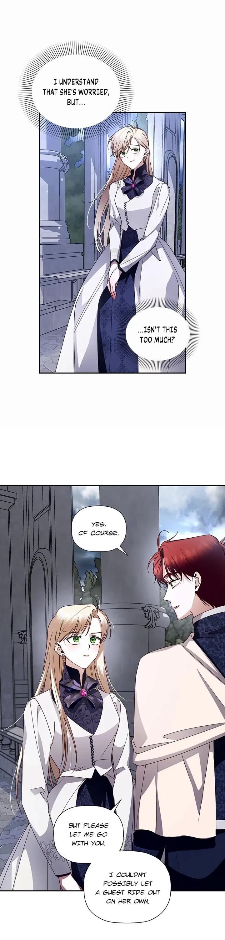 How to Hide the Emperor's Child chapter 14 page 26