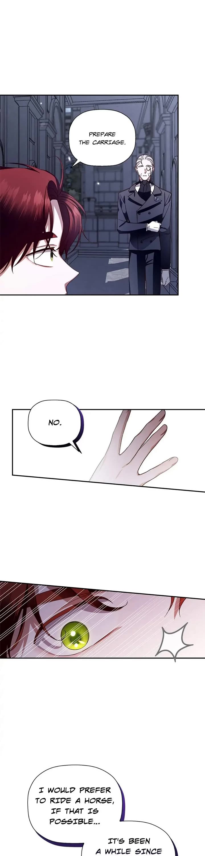 How to Hide the Emperor's Child chapter 14 page 27