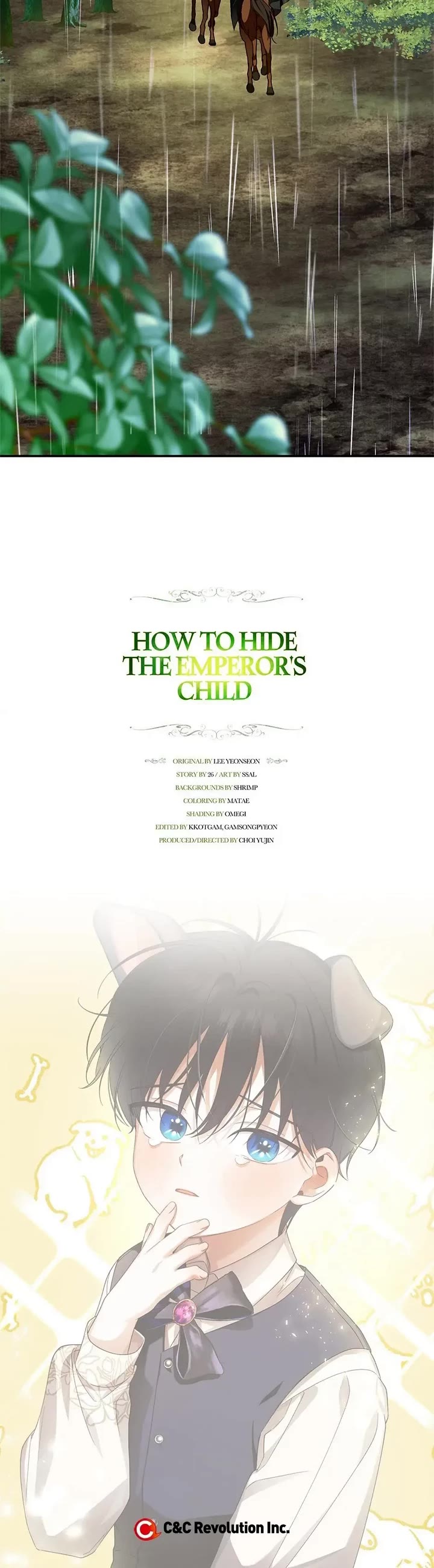 How to Hide the Emperor's Child chapter 14 page 30