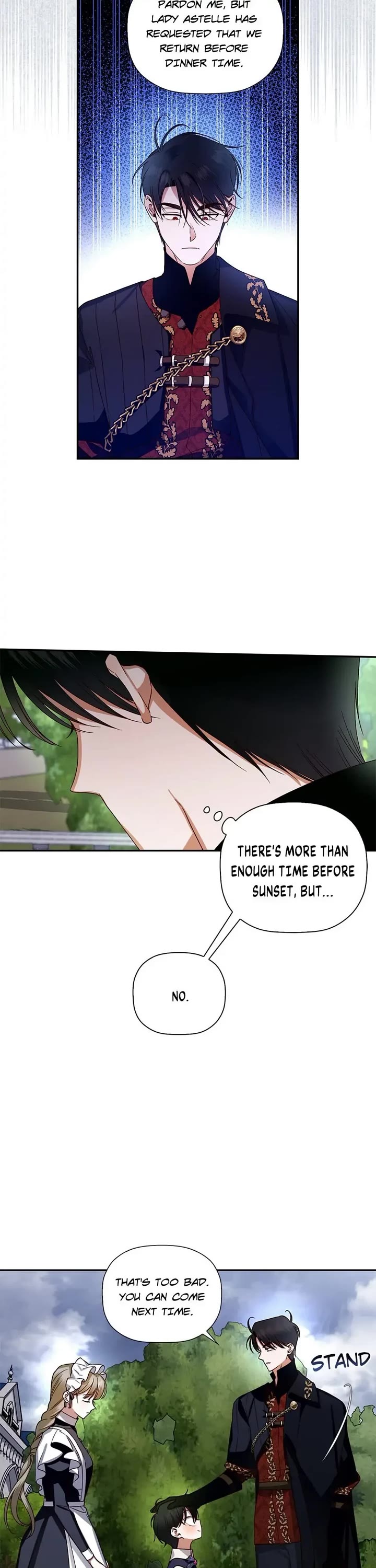 How to Hide the Emperor's Child chapter 14 page 6