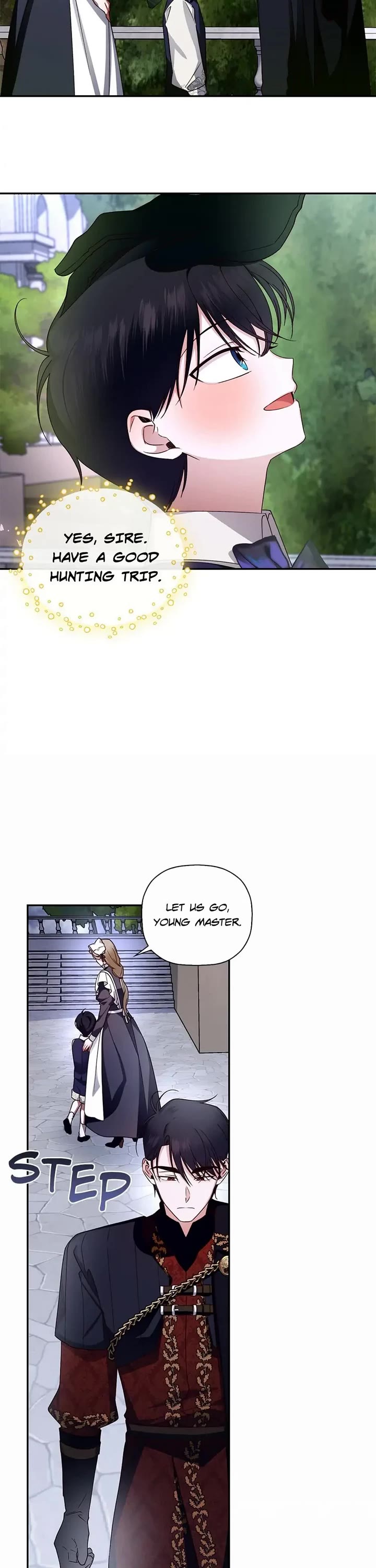 How to Hide the Emperor's Child chapter 14 page 7