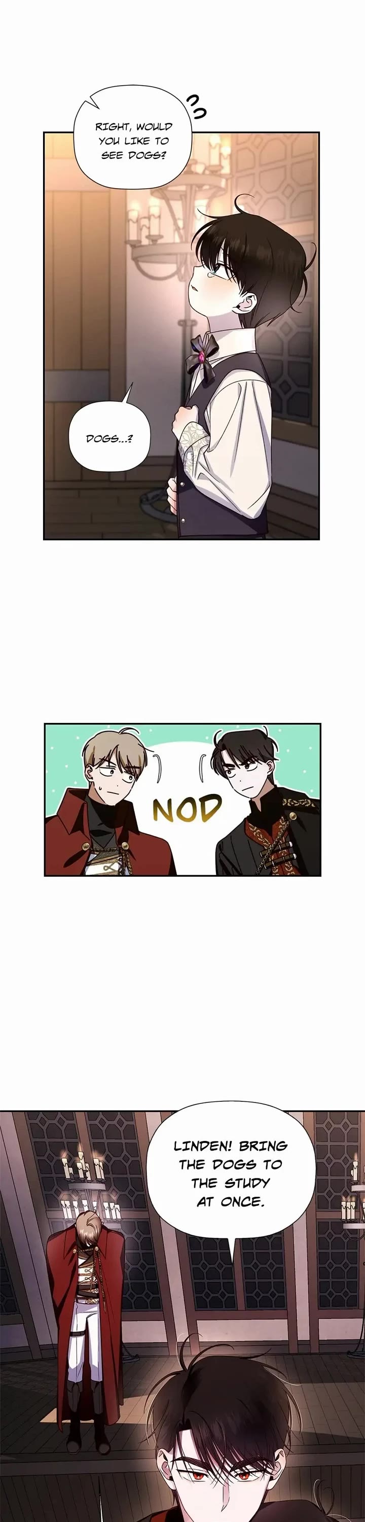 How to Hide the Emperor's Child chapter 15 page 17