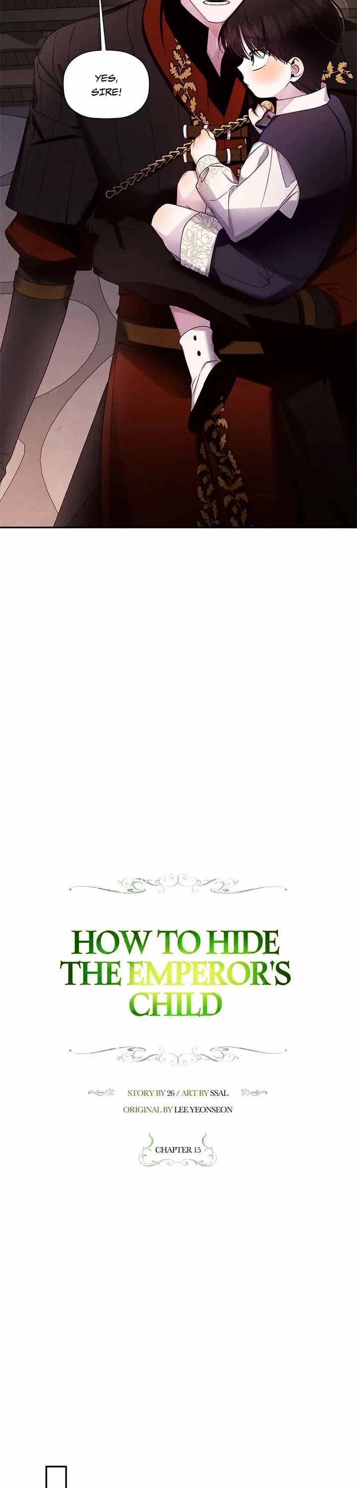 How to Hide the Emperor's Child chapter 15 page 18