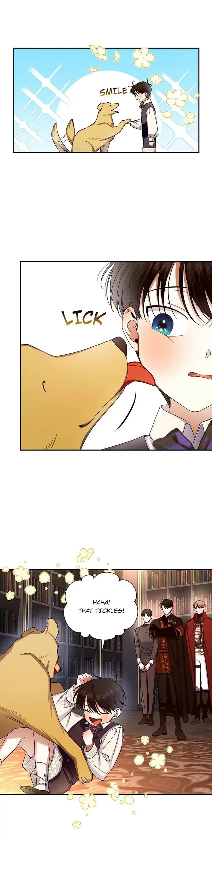 How to Hide the Emperor's Child chapter 15 page 21