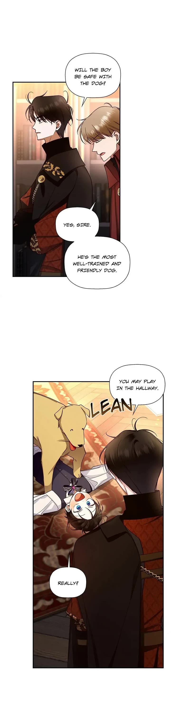 How to Hide the Emperor's Child chapter 15 page 22