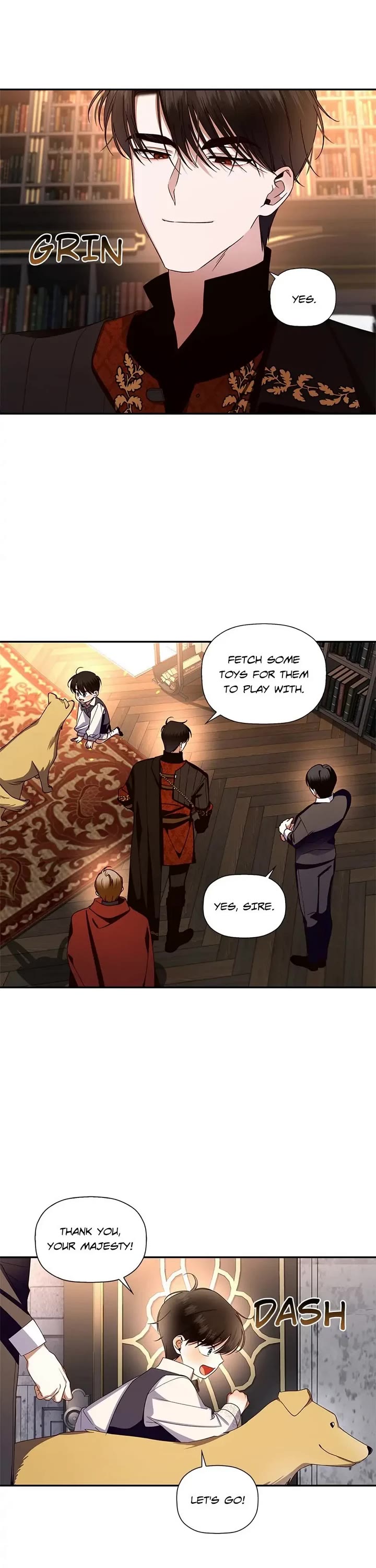 How to Hide the Emperor's Child chapter 15 page 23