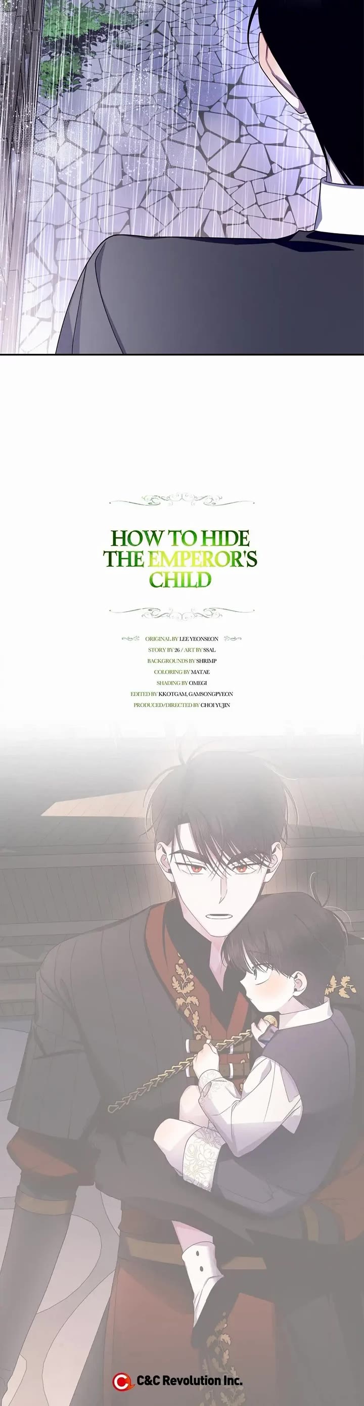 How to Hide the Emperor's Child chapter 15 page 30