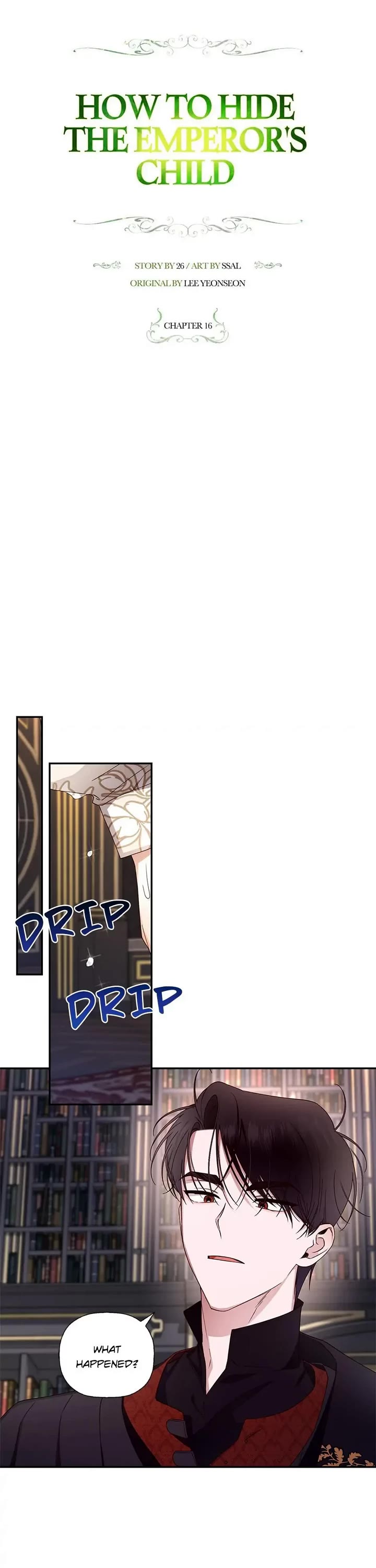 How to Hide the Emperor's Child chapter 16 page 11