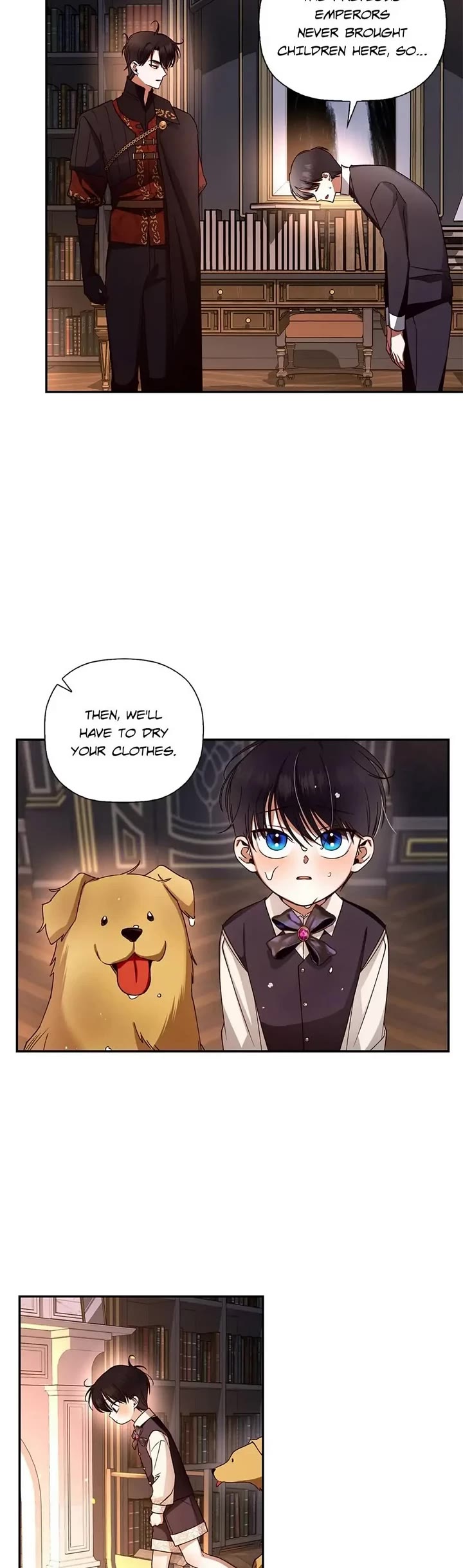 How to Hide the Emperor's Child chapter 16 page 14