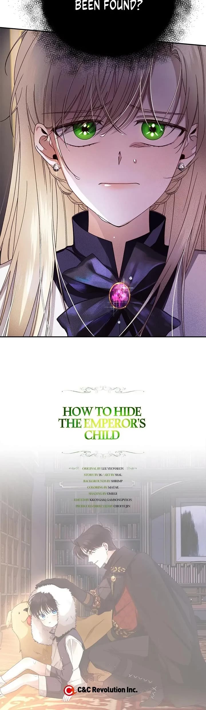 How to Hide the Emperor's Child chapter 16 page 27