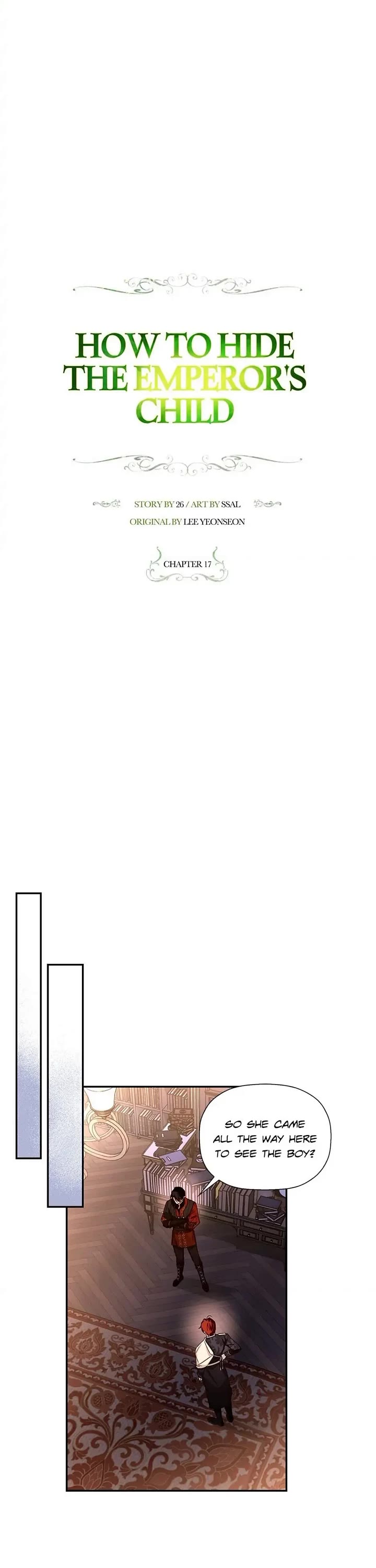 How to Hide the Emperor's Child chapter 17 page 13