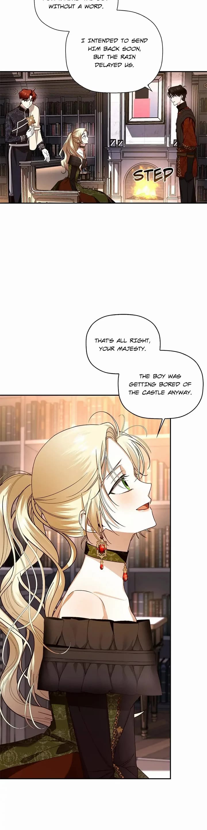 How to Hide the Emperor's Child chapter 17 page 20