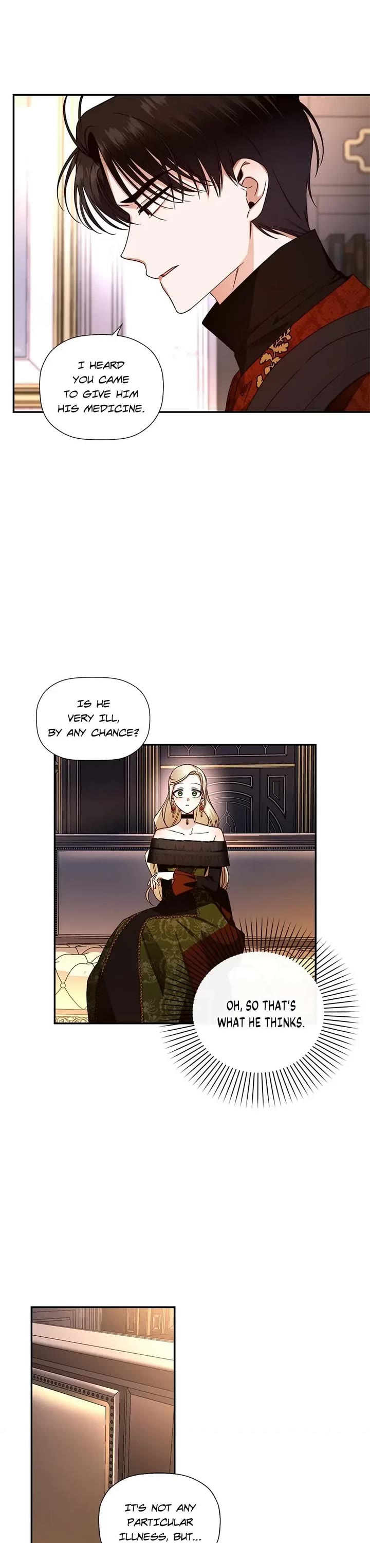 How to Hide the Emperor's Child chapter 17 page 21