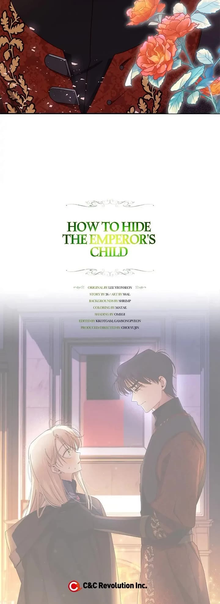 How to Hide the Emperor's Child chapter 17 page 33