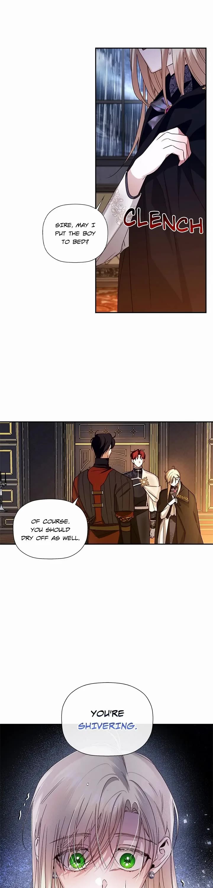 How to Hide the Emperor's Child chapter 17 page 8