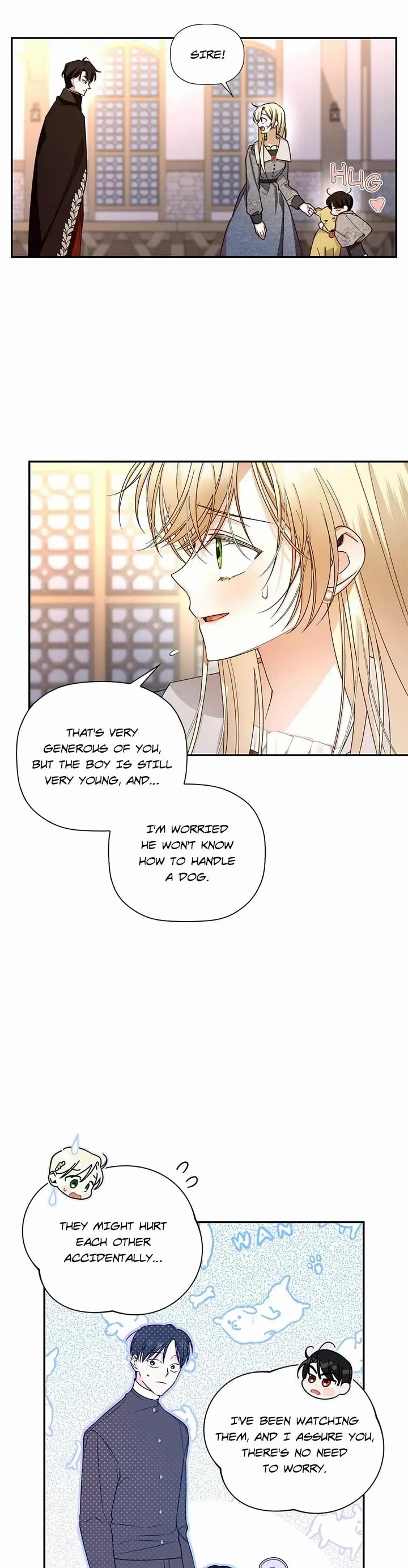 How to Hide the Emperor's Child chapter 18 page 14