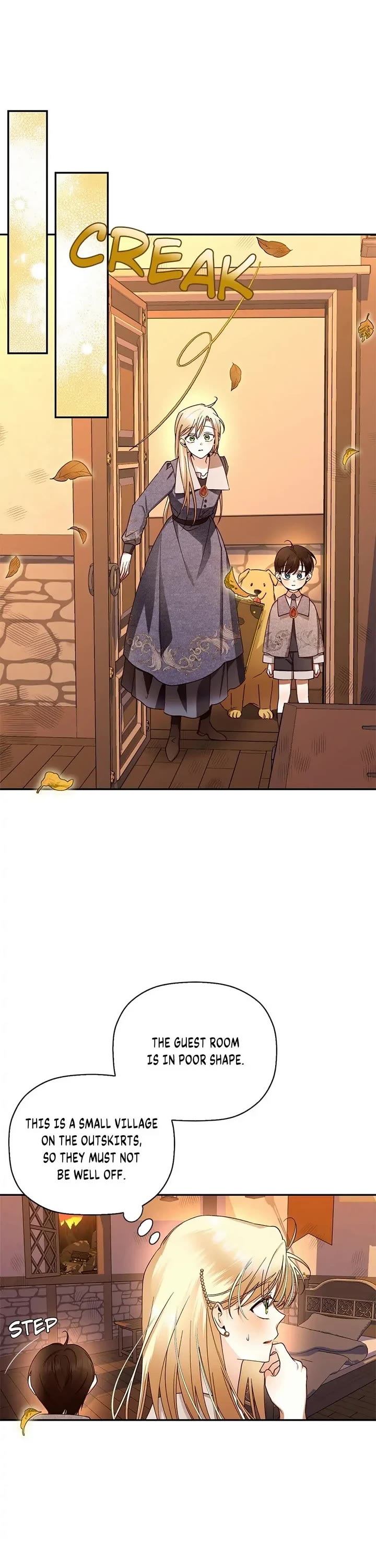 How to Hide the Emperor's Child chapter 18 page 26