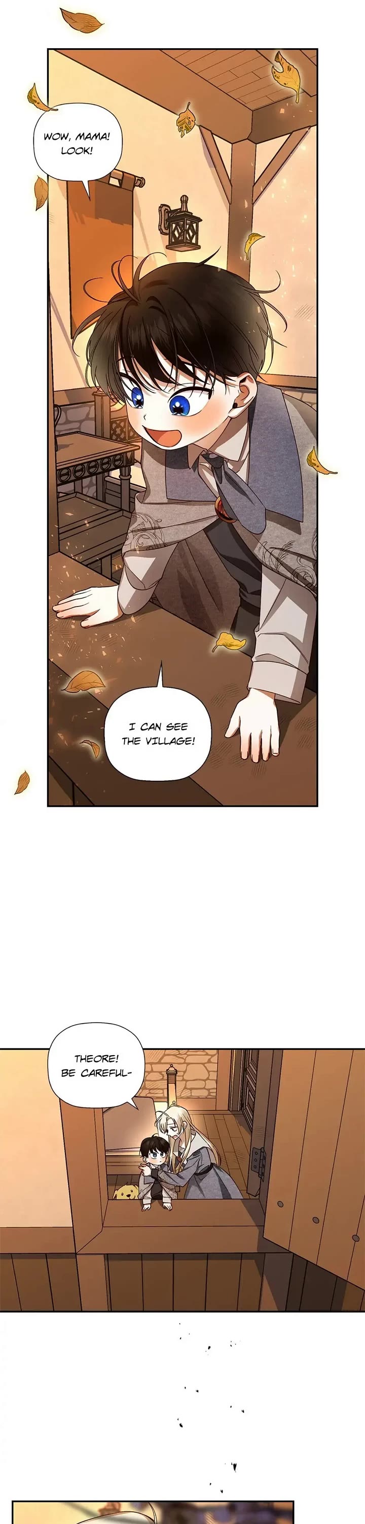 How to Hide the Emperor's Child chapter 18 page 27