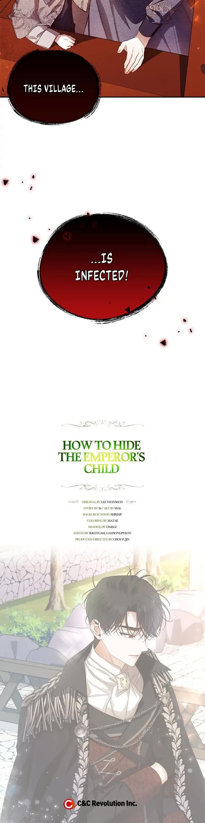 How to Hide the Emperor's Child chapter 18 page 29
