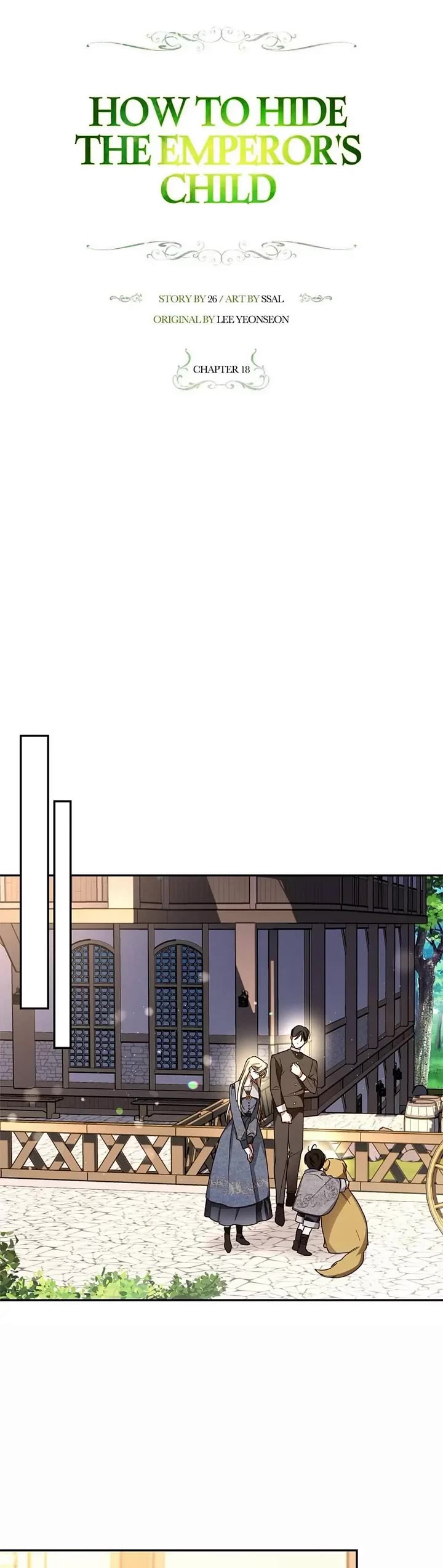How to Hide the Emperor's Child chapter 18 page 9