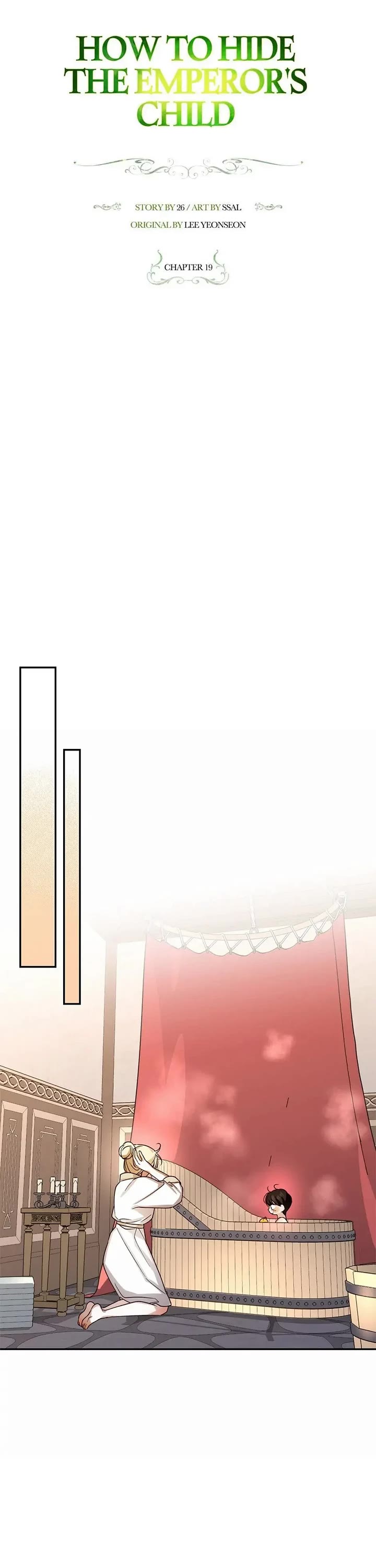 How to Hide the Emperor's Child chapter 19 page 21