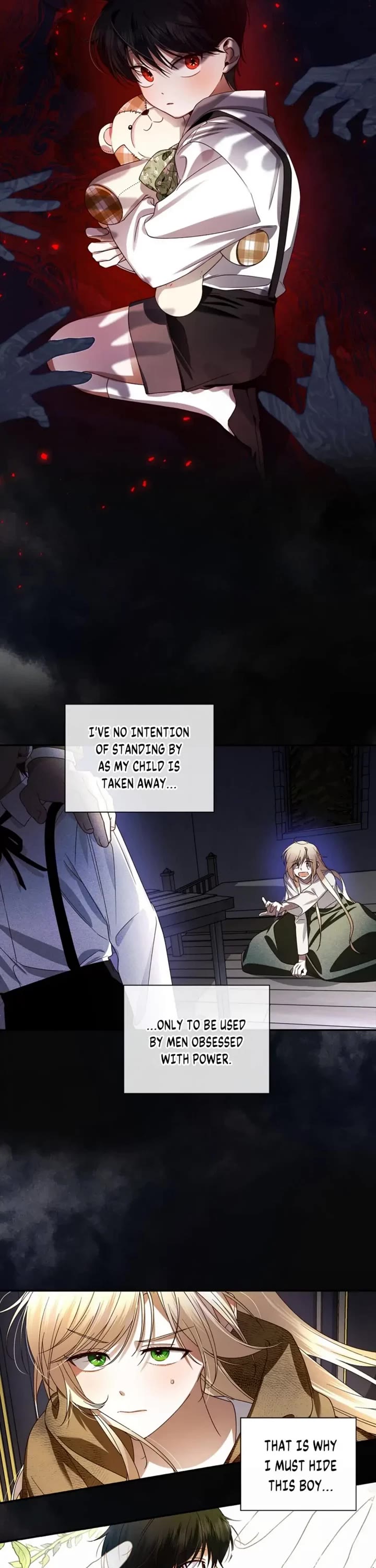 How to Hide the Emperor's Child chapter 2 page 17