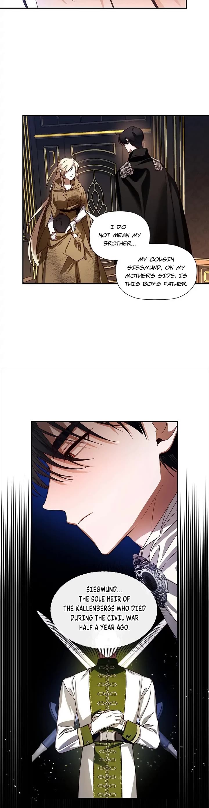 How to Hide the Emperor's Child chapter 2 page 20