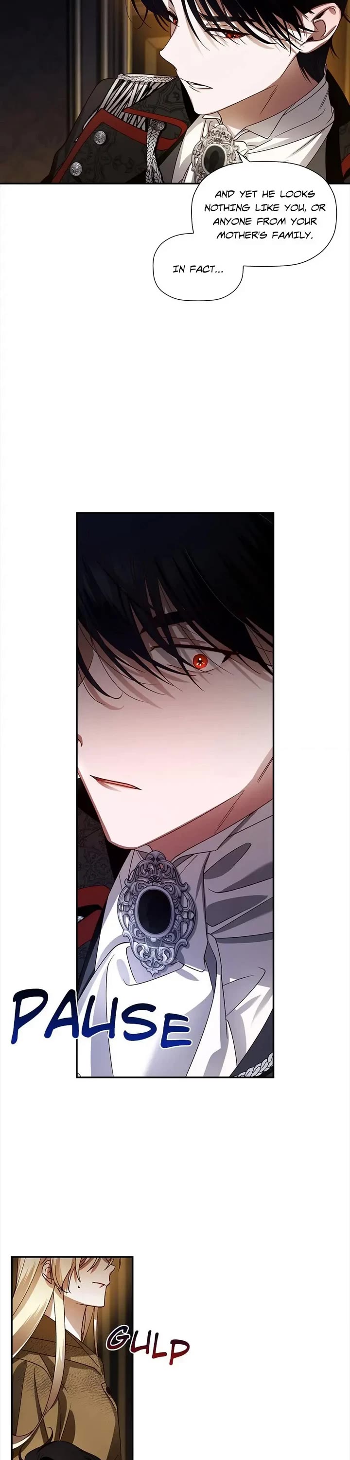 How to Hide the Emperor's Child chapter 2 page 22