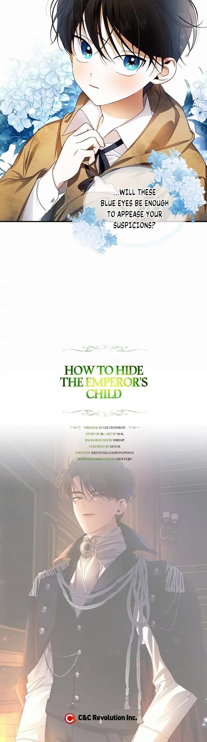 How to Hide the Emperor's Child chapter 2 page 26