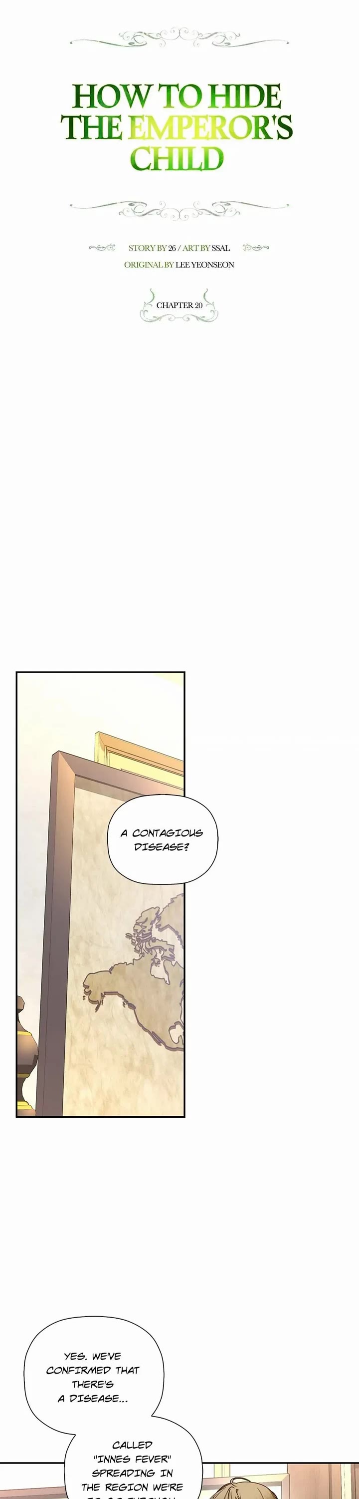 How to Hide the Emperor's Child chapter 20 page 13