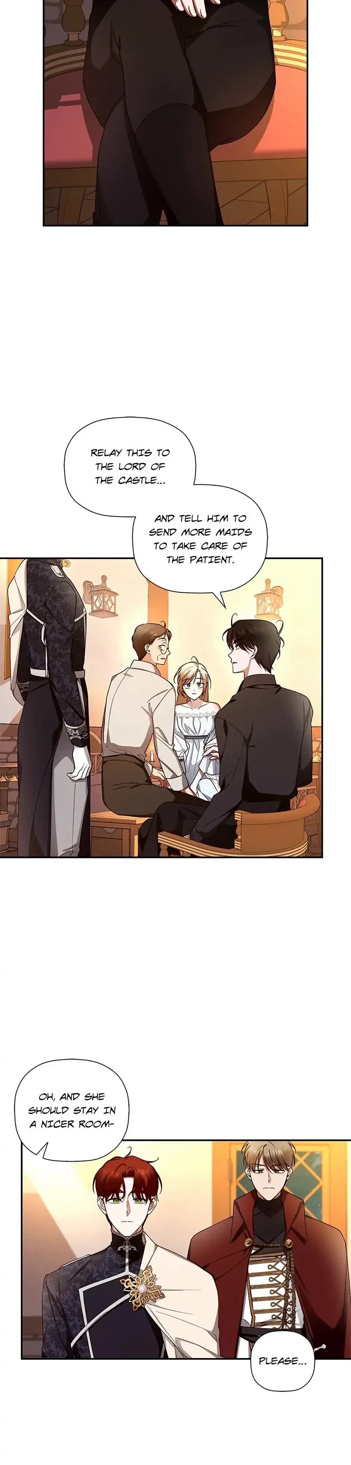 How to Hide the Emperor's Child chapter 20 page 33