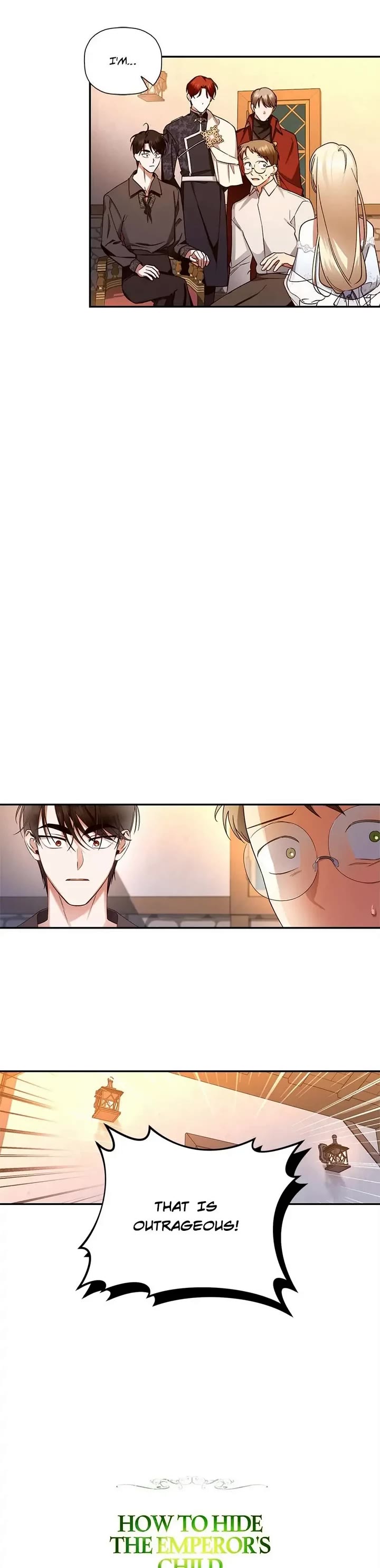 How to Hide the Emperor's Child chapter 20 page 35