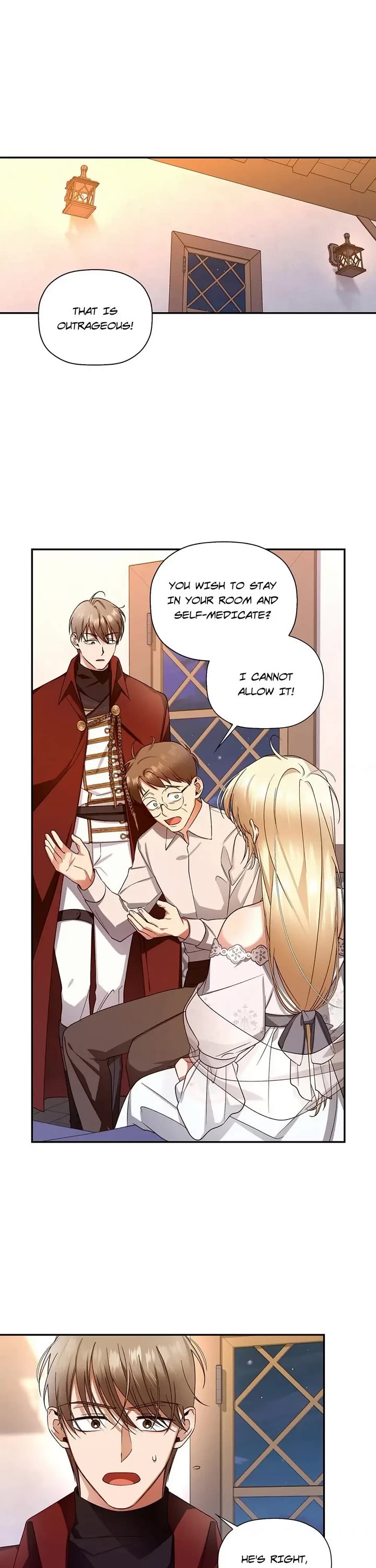 How to Hide the Emperor's Child chapter 21 page 1