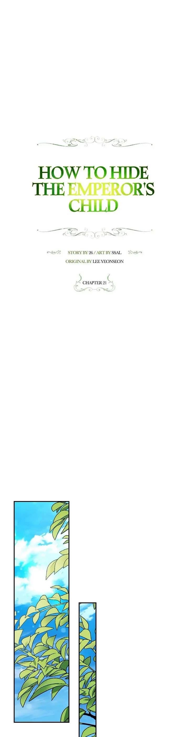 How to Hide the Emperor's Child chapter 21 page 15