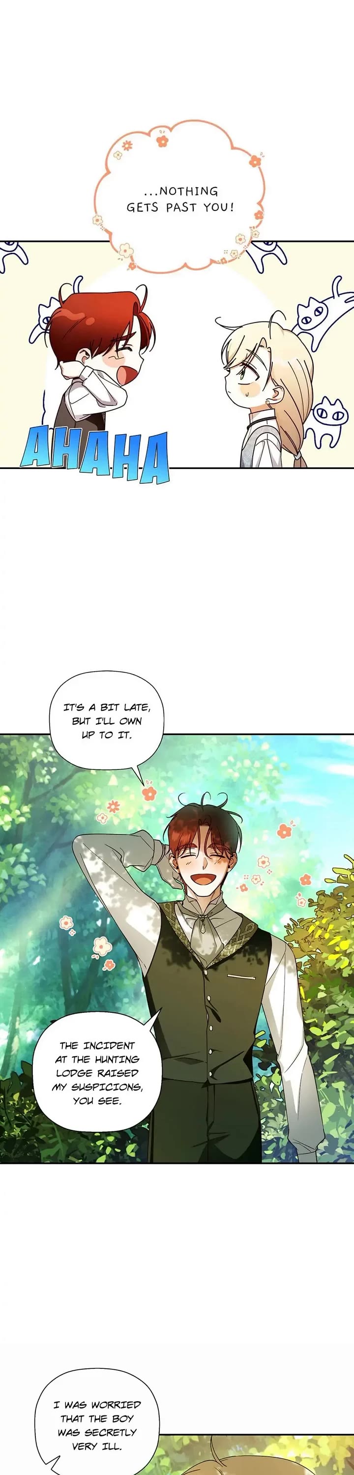 How to Hide the Emperor's Child chapter 21 page 21