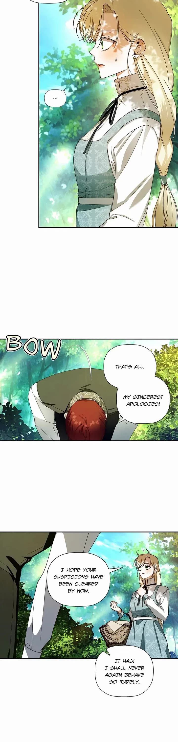 How to Hide the Emperor's Child chapter 21 page 22