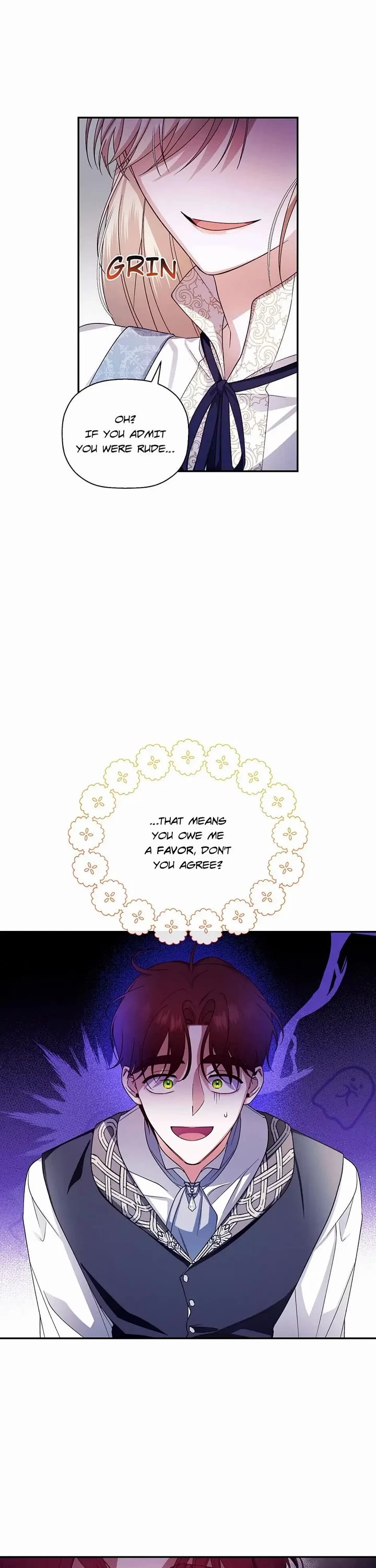 How to Hide the Emperor's Child chapter 21 page 23