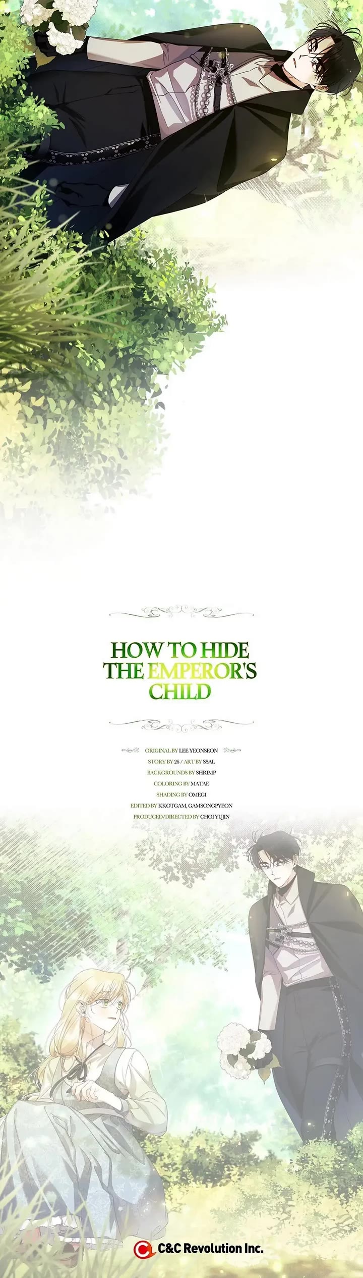 How to Hide the Emperor's Child chapter 21 page 33