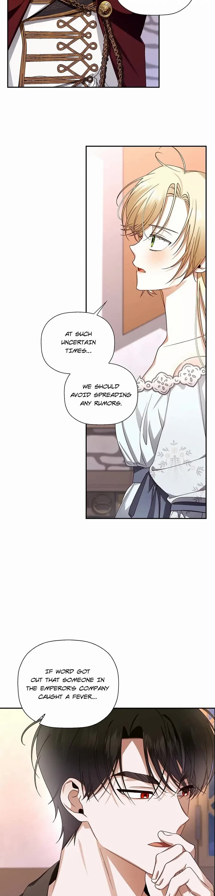 How to Hide the Emperor's Child chapter 21 page 6