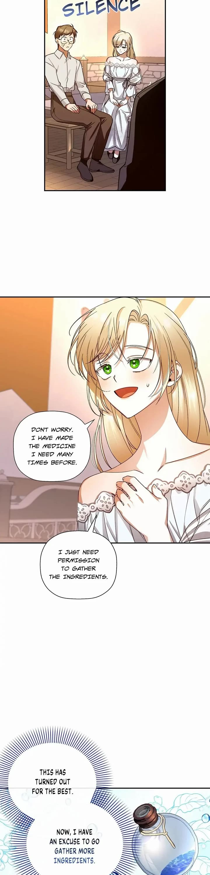 How to Hide the Emperor's Child chapter 21 page 8