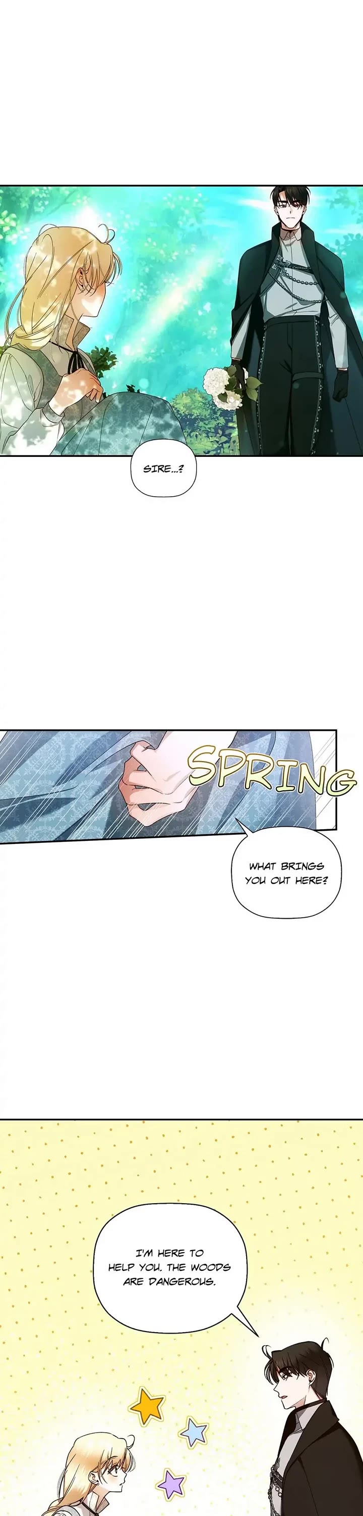 How to Hide the Emperor's Child chapter 22 page 1