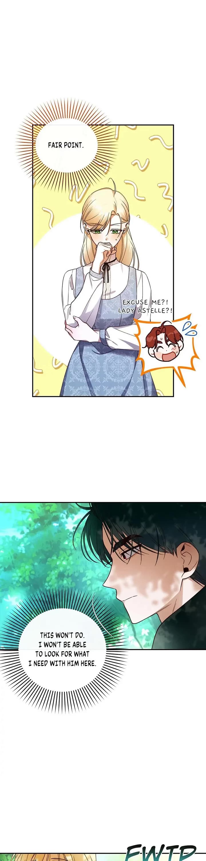 How to Hide the Emperor's Child chapter 22 page 3