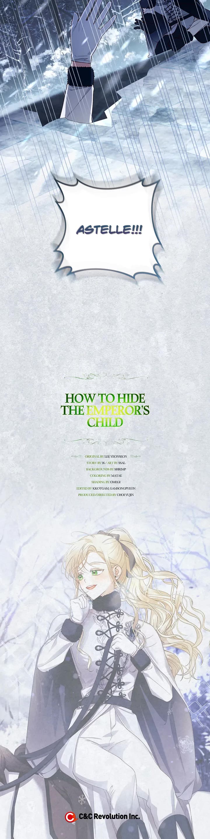 How to Hide the Emperor's Child chapter 22 page 31