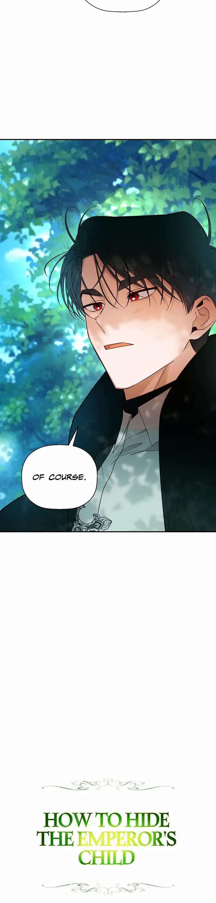 How to Hide the Emperor's Child chapter 22 page 7