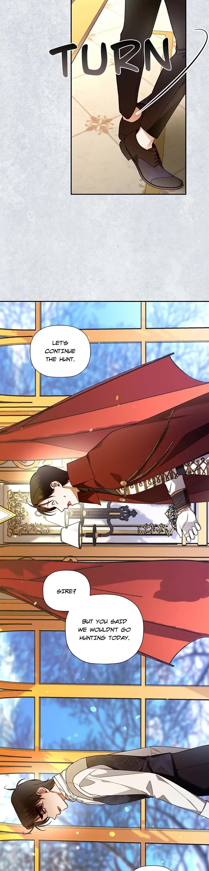 How to Hide the Emperor's Child chapter 23 page 12